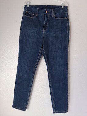 Seven7 women's size 14 dark wash jeans